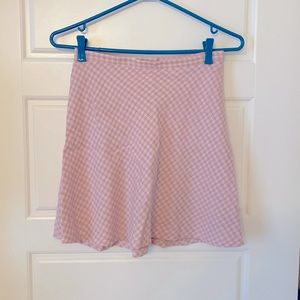 Spring skirt you can twirl in